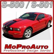 Details About Mustang Gt Racing 3m Pro Vinyl Rally Stripes Decals Graphics 2008 521