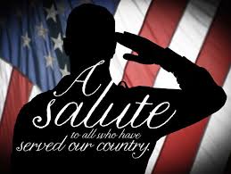 Share A Silhouette Salute Patriotic Sign Veteran Lifestyle Magazine