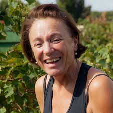 Céline Aubert in Sainte-Cécile-les-Vignes