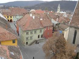 Isus a ținut această sărbătoare. Centrul Istoric Sighisoara Jud MureÈ™