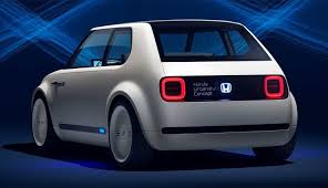 Honda Elektroauto Urban Ev Concept 9 Elektroauto Kleinwagen Elektrofahrzeug
