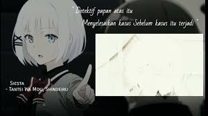 Kata kata bio, info dan story wa doa untuk kekasih dan orang tersayang (pacar, calon istri, calon suami, istri, suami) fitur ini hanya bisa bertahan sampai 24 jam saja, sesudah itu, pihak whatsapp melalui sistem akan menghapusnya secara otomatis. Story Wa Anime Kata Bijak Siesta Tantei Wa Mou Shindeiru Youtube