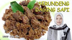 Cara Masak Serundeng Daging Sapi Enak Mudah Dan Tahan Lama Youtube Daging Sapi Makanan Dan Minuman Daging