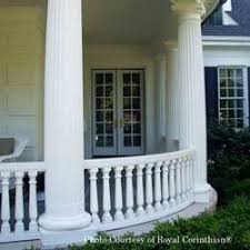 Round columns generally fall within the five classical orders of. Porch Columns Design Options For Curb Appeal And More