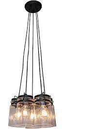 Agar 5 Light Glass Pendant Pendants Contemporary New Zealand S Leading Online Lighting Store Retro Lighting Industrial Retro Lighting Online Lighting Stores