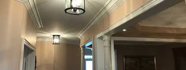 Two of the moldings for indirect lighting are installed on the wall and one on the ceiling. Crown Moulding Ideas 2020 V I P Classic Moulding