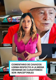 MISOGINIA NO TIENE CABIDA LAS DECLARACIONES MISÓGINAS DE CAVAZOS LERMA  HACIA LA MEDIA HERMANA DE CUAUHTÉMOC BLANCO SON INACEPTABLES. EN UNA  SOCIEDAD QUE LUCHA POR LA IGUALDAD Y EL RESPETO, NO PODEMOS ...