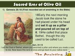 One of its popular use is for prayer. The Oil Of Anointing Baptism