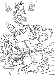 The Little Mermaid Coloring Pages