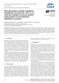 1,016 transformer distributors products are offered for sale by suppliers on alibaba.com, of which integrated circuits accounts for 1%. Pdf New Generation Voltage Regulation Distribution Transformer With An On Load Tap Changer For Power Quality Improvement In The Electrical Distribution Systems
