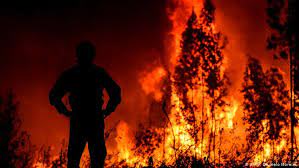Incendio is also the first person singular of the present of the italian, spanish and portuguese verb incendiar(e), meaning to set fire to. Portugal Muere Un Bombero De 21 Anos En Incendio Forestal Europa Al Dia Dw 26 07 2020