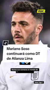 Mariano Soso: Continuidad como DT de Alianza Lima