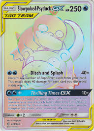 We did not find results for: Slowpoke Psyduck Tag Team Gx 239 236 Secret Rare Pokemon Singles Unified Minds Coretcg