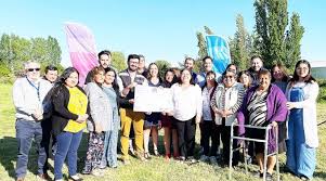 Después de una década de espera esforzadas mujeres de Longaví vieron  iniciadas las obras de sus nuevas viviendas