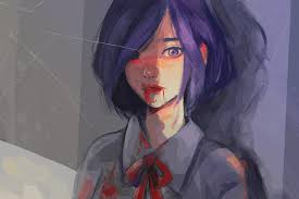 Check spelling or type a new query. Tokyo Ghoul Reblogs Rifqa Another Touka