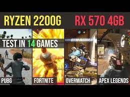 Ryzen 3 2200g Rx 570 4gb Test In 14 Games 1080p Benchmarks
