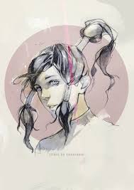 Korra Sketch Art Best Cartoon Shows Korra Avatar The Last Airbender