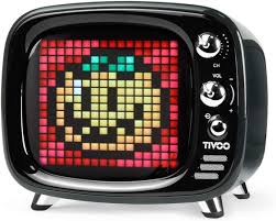 Check spelling or type a new query. Amazon Com Divoom Tivoo Retro Bluetooth Speaker Pixel Art Diy Box Rgb Programmable 16x16 Led Support Android Ios Tf Sd Card Aux 3 9x3x3 2 Inches Black Electronics