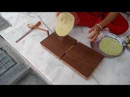 Mevada Wooden Puri Papad Press Sqr Youtube En 2020 Astuces