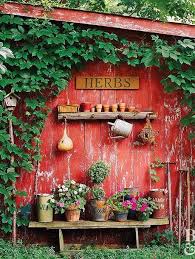 Top Backyard Country Gardens Vintage Garden Decor Garden Art Painted Shed