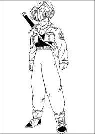 Dragon Ball Z Ausmalbilder Zum Ausdrucken 61