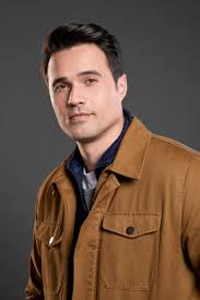 Brett Dalton as Chris Dempsey on Once Upon a Christmas Miracle - New 2018