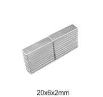 20X6X2 Block Strong Powerful Magnets N35 Rare Earth ...