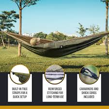 These discounted stock quilts are the perfect opportunity to score a hammock gear quilt fast and cheap. Amazon Com Onetigris Twilight Trekker Hammock Underquilt Adjustable Essential Hammock Gear Winter Kitchen Dining