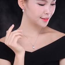 Výpredaj! Súpravy šperkov Sladkovodné Perly šperky Sady 925 Silver  ženy,prírodné Perly šperky 925 Sterling Silver šperky Priateľka Narodeniny  Najlepší Darček < Jemné šperky