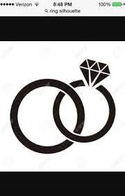 Beautiful Darkness Three Wedding Ring Clipart Wedding Ring Graphic Wedding Ring Drawing