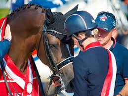 Charlotte susan jane dujardin, cbe (born 13 july 1985) is a british dressage rider, equestrian, and writer. Charlotte Dujardin Facebook