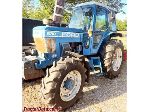 Ford 6710 Tractor