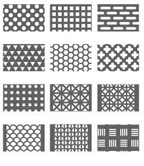 Perforated Metal Patterns Perforated Metal Metal Screen Metal Sheet