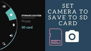 Do you want to make external microsd card as default storage? How To Use The Sd Card As The Default Storage Of Photos And Videos On Android Youtube