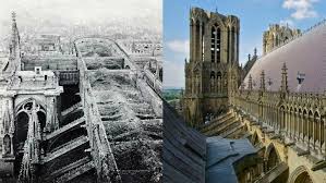 Si la structure de la cathédrale. Reconstruire Notre Dame De Paris En 5 Ans Est Ce Bien Realiste Voici Les Precedents