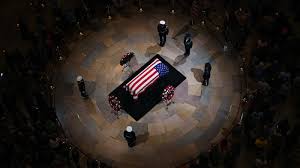 On november 30, 2018, george h. George H W Bush What You Should Know About His State Funeral