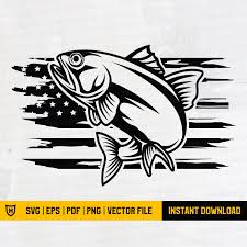 Download America Fishing Svg Fishing Distressed American Usa Flag Etsy In 2021 Fishing Svg How To Make Tshirts Svg