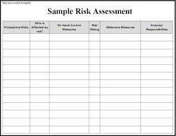 Learn how to organize your risk management process better with the help of risk assessment templates. Risk Assessment Template Risk Sample Assessment Template Risk Analysis Risk Management Assessment