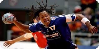 Équipe de france de handball masculin )‏ هو الممثل الرسمي لدولة فرنسا في لعبة كرة اليد. Ø¬Ø§ÙƒØ³ÙˆÙ† Ø±ÙŠØ´Ø§Ø±Ø¯Ø³ÙˆÙ† Ù…Ø¯Ø±Ø¨Ø§ Ù„Ù„Ù…Ù†ØªØ®Ø¨ Ø§Ù„ØºØ§Ø¨ÙˆÙ†ÙŠ Ù„ÙƒØ±Ø© Ø§Ù„ÙŠØ¯