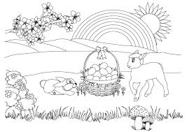 Desene de colorat cu primavara e pe placul furnicilor si a buburuzelor planse de colorat prim spring coloring sheets bug coloring pages insect coloring pages. Kids Spring Coloring Page Spring Coloring Pages Coloring Pages Nature Drawing