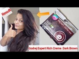 Hair Touch Up at Home|Godrej expert rich cream Dark Brown Color|AlwaysPrettyUseful  by PC - YouTube
