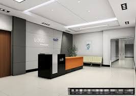 Office Reception Space Model 3d Model False Ceiling Design False Ceiling Bedroom False Ceiling Living Room