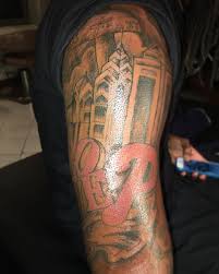 Tattooist Artist On Instagram Philly Theme Half Sleeve Tattoo I Did Yesterday It S A Sleeve Tattoos Half Sleeve Tattoo Tattoos For Women Half Sleeve