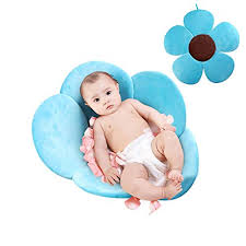 *four petal design fits sinks optimally. Per Flower Baby Bath Mat Bathtub Seats Portable Bath Tub Folding Pads Infant Bath Cushions Blue Buy Online In Saint Lucia At Saintlucia Desertcart Com Productid 79780533