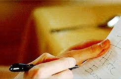 Each recipe can have a page or two devoted to it, and you'll have plenty of space to make notes about helpful alterations to the recipe that you. Made Notebook Write Gif On Gifer By Jojoshura