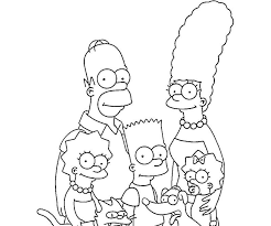 More than 45,000+ images, pictures, and coloring sheets clearly arranged in categories. Simpsons Coloring Pages Coloring Home