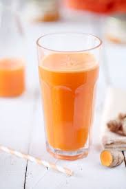 Jus De Carottes Ananas Et Curcuma Frais Chefnini Jus Carotte Curcuma Frais Curcuma