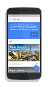 Google S Trip Assistant App Now Appears To Be In Testing Androidheadlines Com Google Trips Travel App Trip