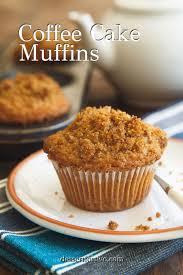 Coffee Cake Muffins Recipe Small Batch Dessert For Two In 2020 Coffee Cake Muffins Coffee Cake Cheesecake Recipes