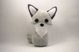 Wolf Plush Pattern Wolf Plush Plush Pattern Plushie Patterns
